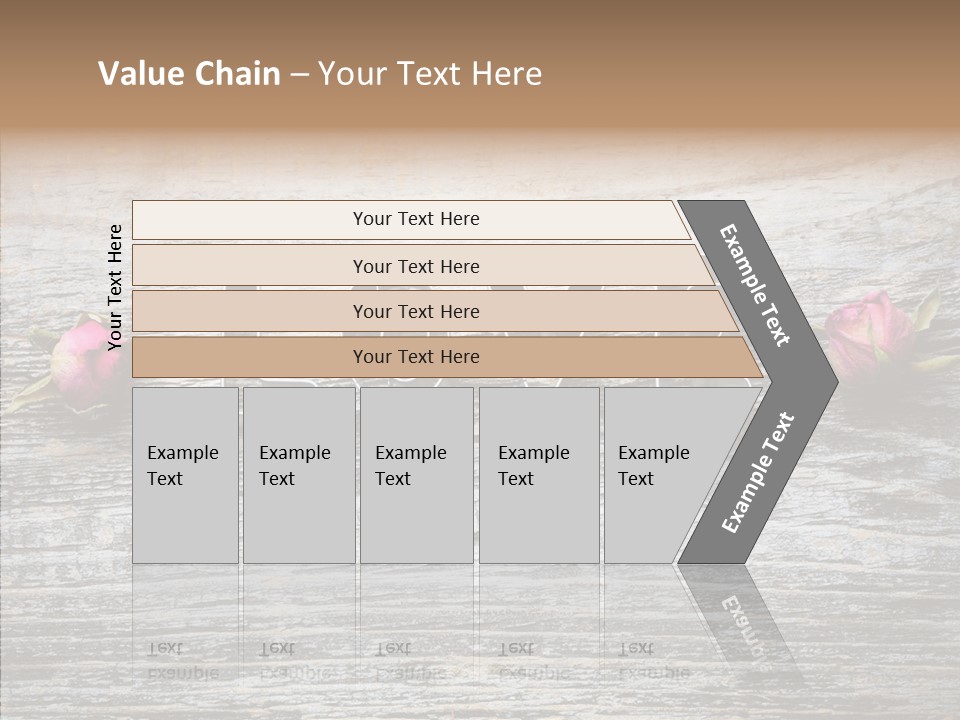 Gift Festive Profile PowerPoint Template
