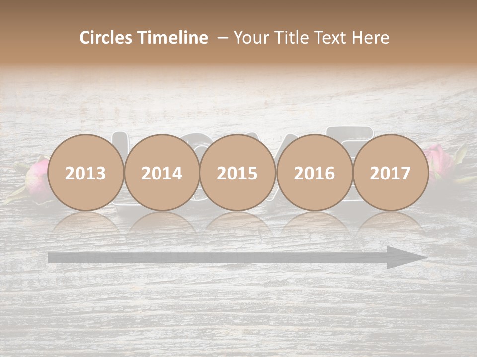 Gift Festive Profile PowerPoint Template