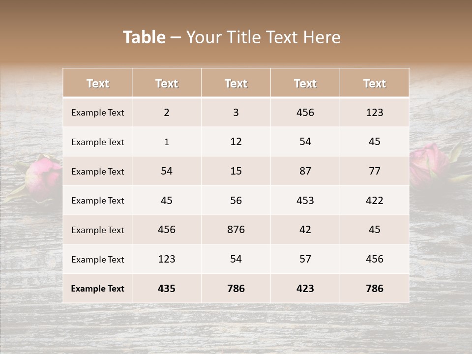Gift Festive Profile PowerPoint Template