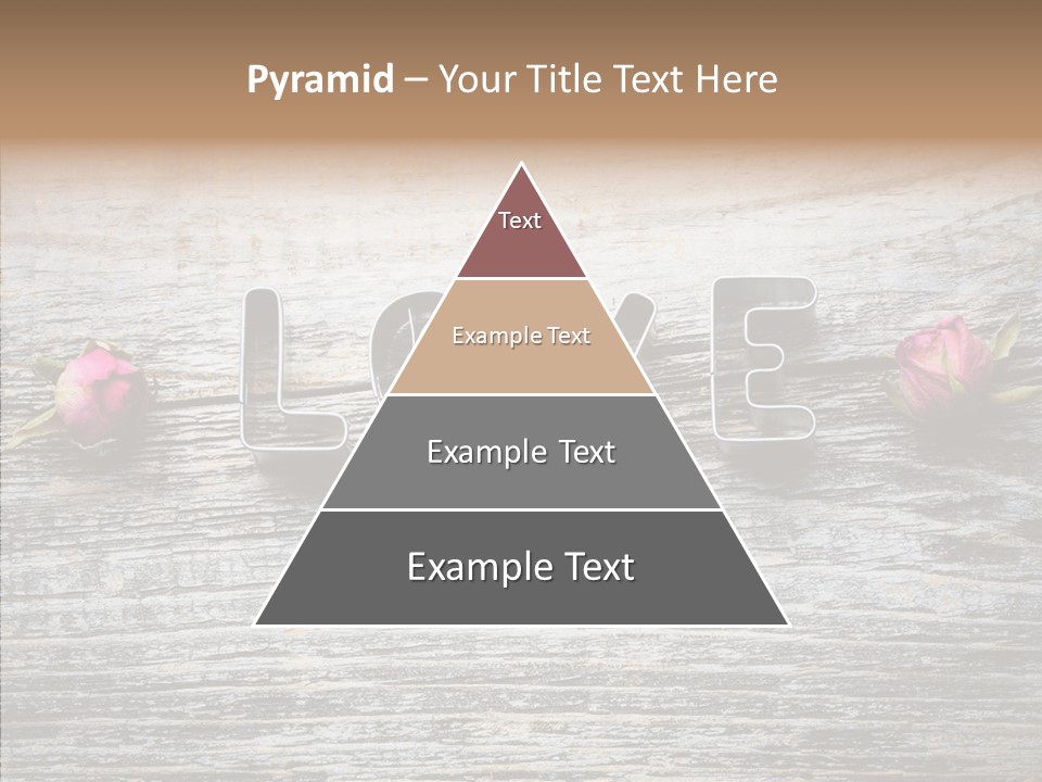 Gift Festive Profile PowerPoint Template