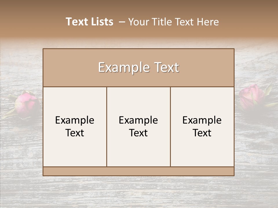 Gift Festive Profile PowerPoint Template
