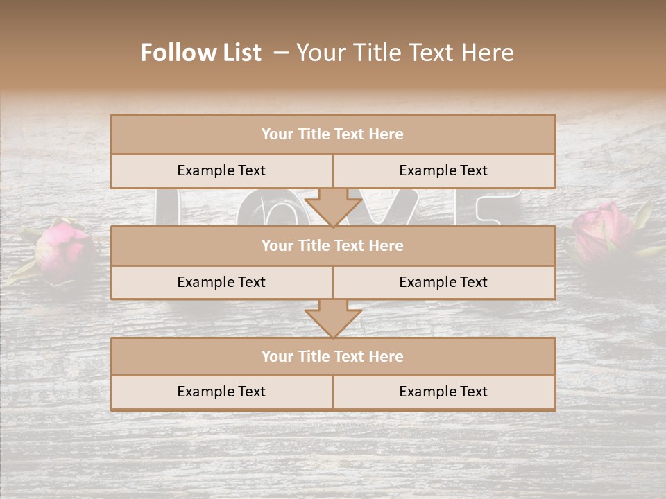 Gift Festive Profile PowerPoint Template