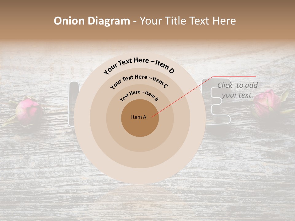 Gift Festive Profile PowerPoint Template
