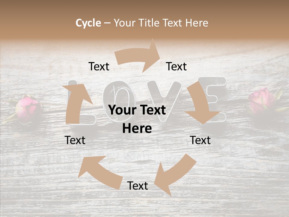Gift Festive Profile PowerPoint Template