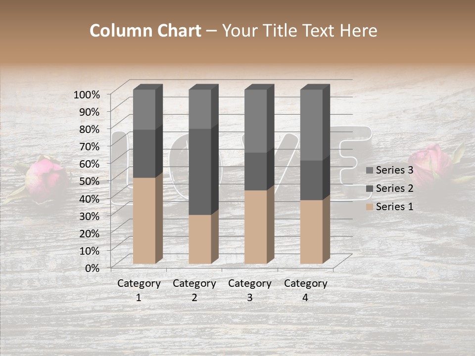 Gift Festive Profile PowerPoint Template