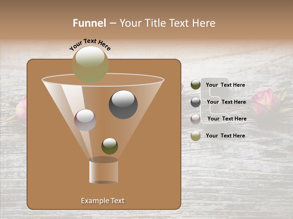 Gift Festive Profile PowerPoint Template