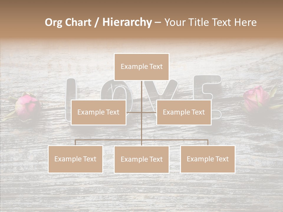 Gift Festive Profile PowerPoint Template