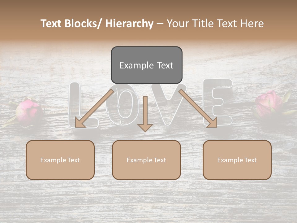 Gift Festive Profile PowerPoint Template