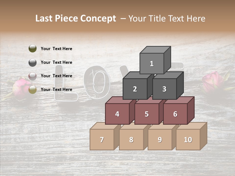 Gift Festive Profile PowerPoint Template