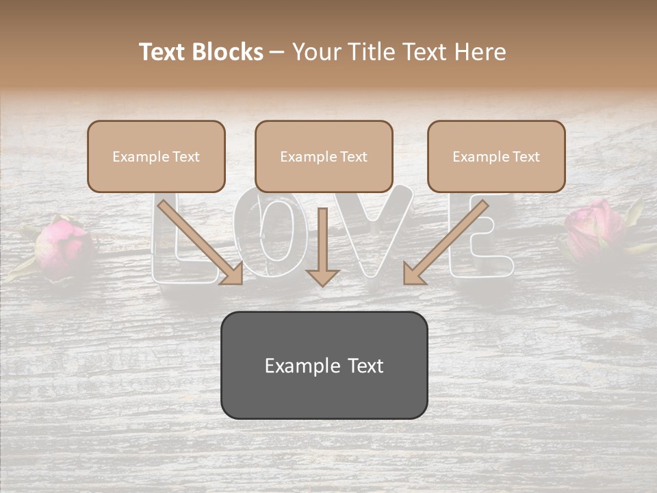 Gift Festive Profile PowerPoint Template