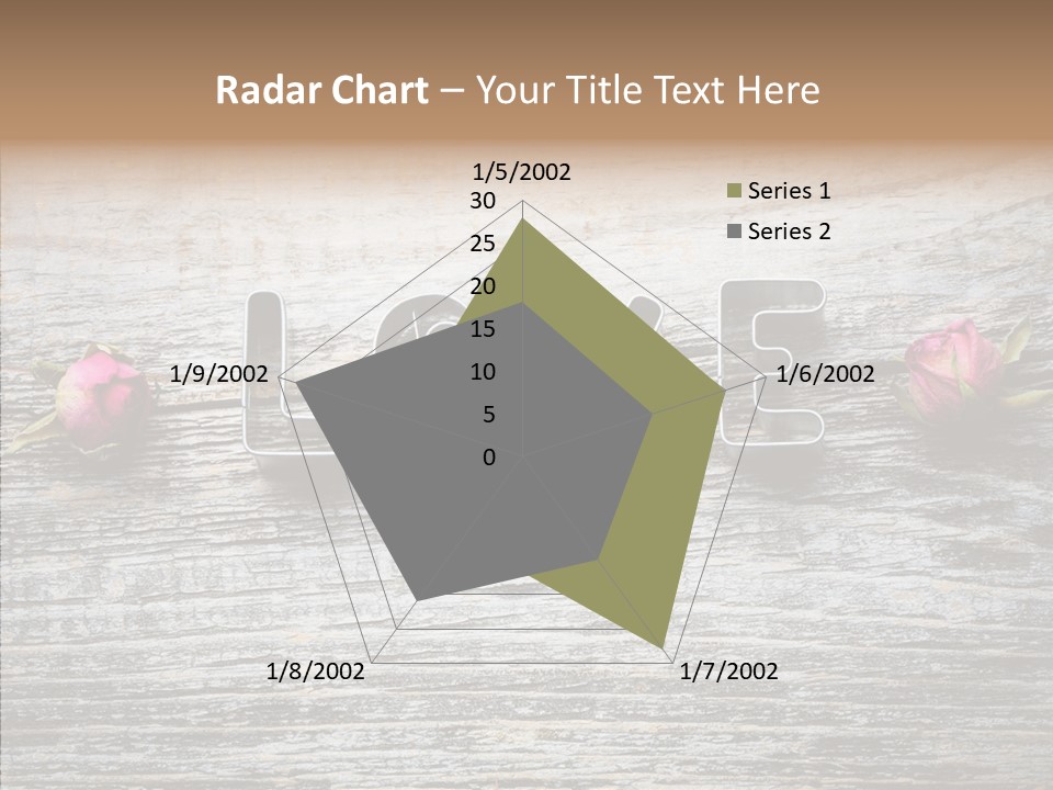Gift Festive Profile PowerPoint Template