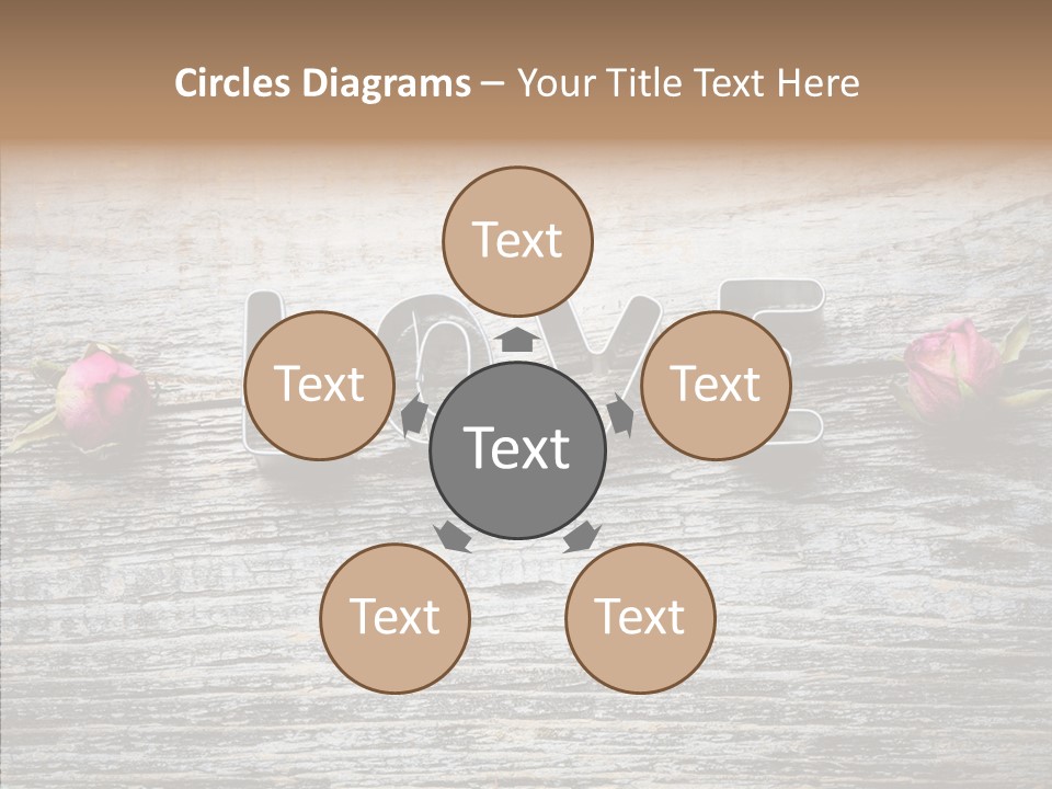 Gift Festive Profile PowerPoint Template