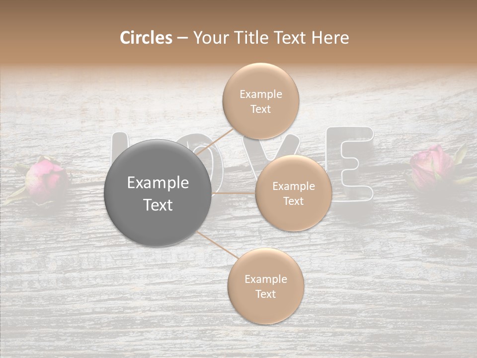 Gift Festive Profile PowerPoint Template