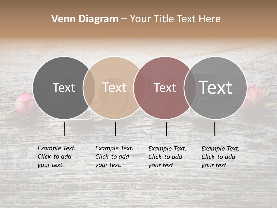 Gift Festive Profile PowerPoint Template