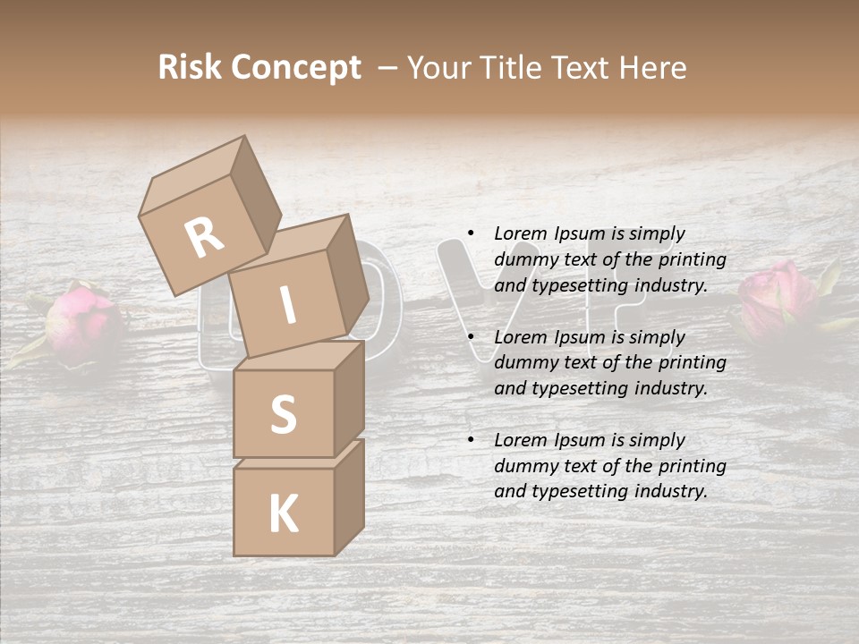 Gift Festive Profile PowerPoint Template