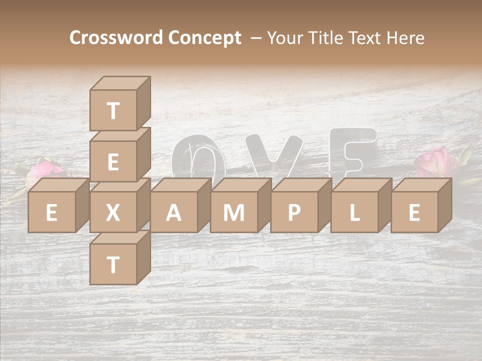 Gift Festive Profile PowerPoint Template