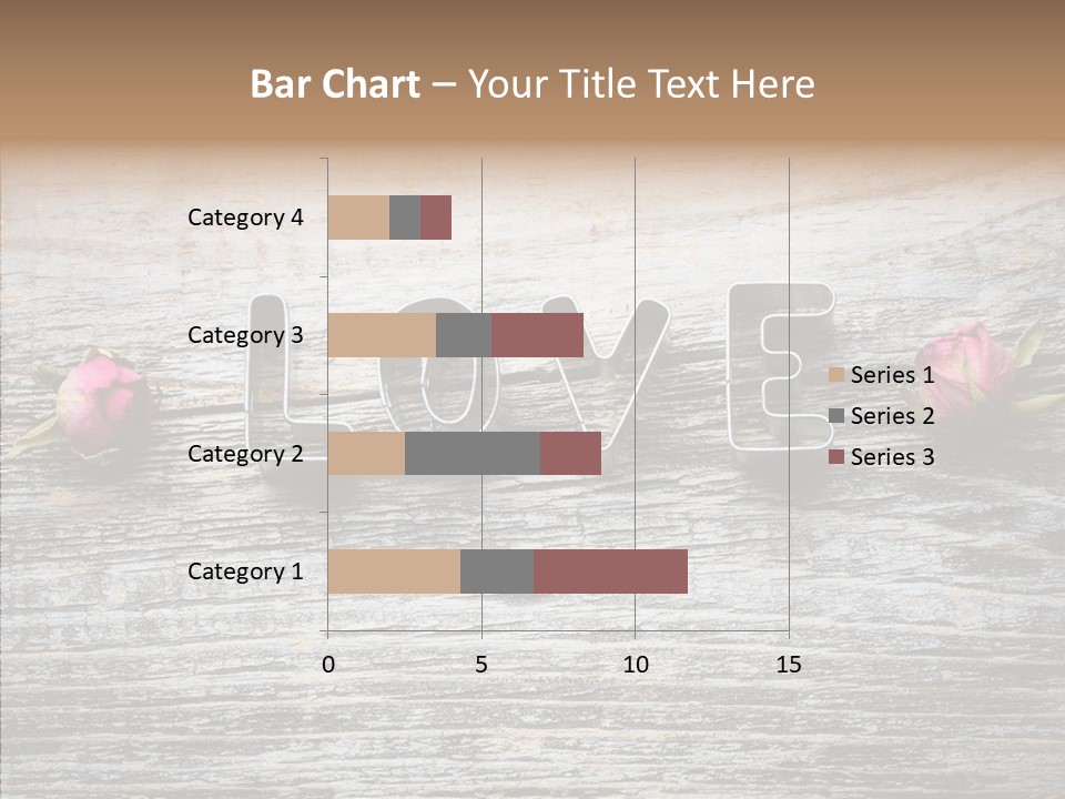 Gift Festive Profile PowerPoint Template