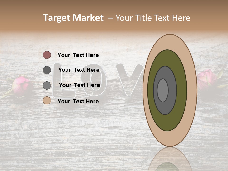 Gift Festive Profile PowerPoint Template