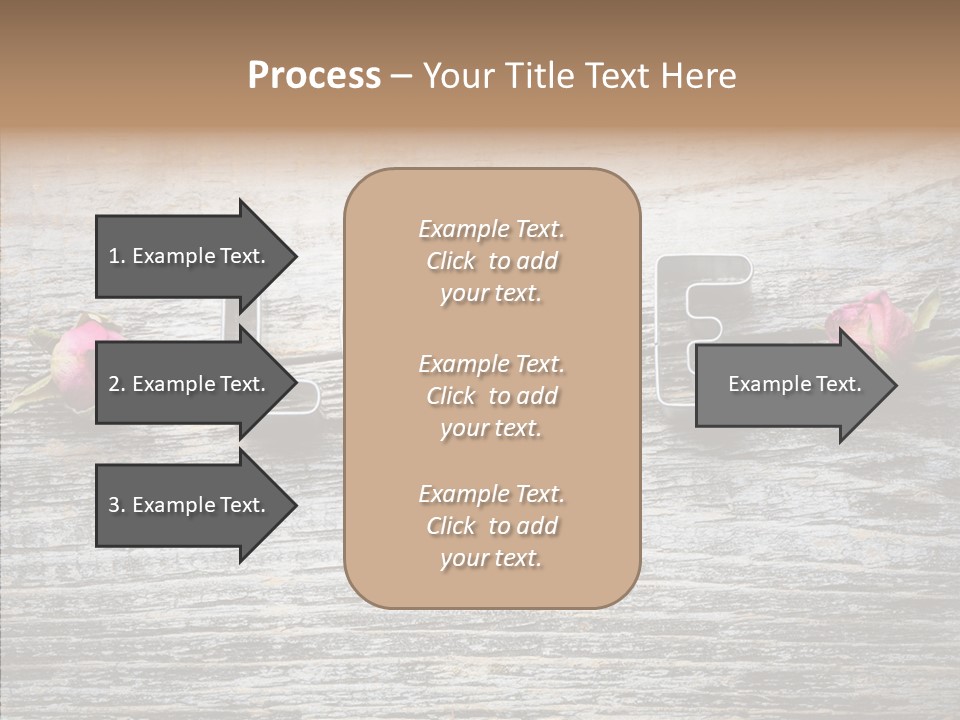 Gift Festive Profile PowerPoint Template