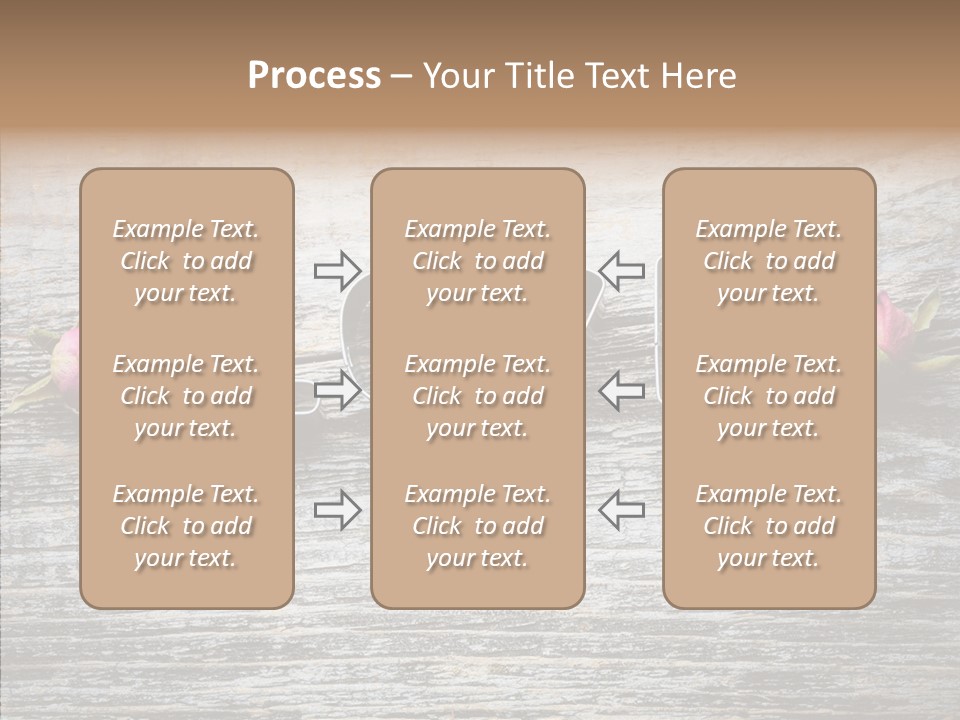 Gift Festive Profile PowerPoint Template