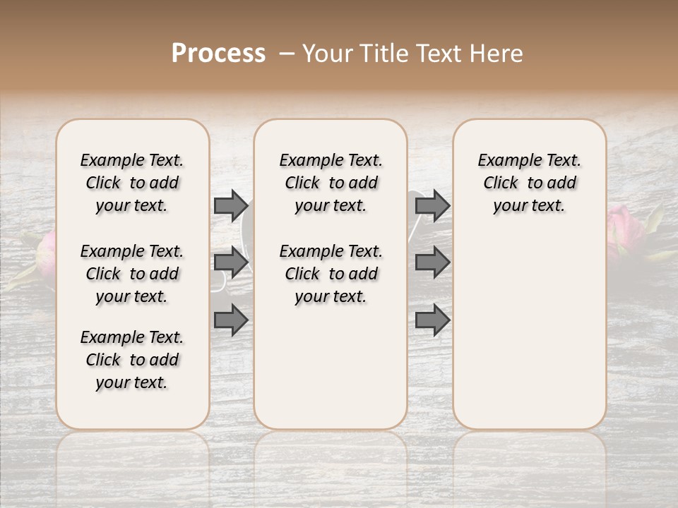 Gift Festive Profile PowerPoint Template
