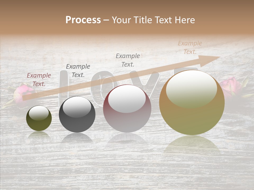 Gift Festive Profile PowerPoint Template