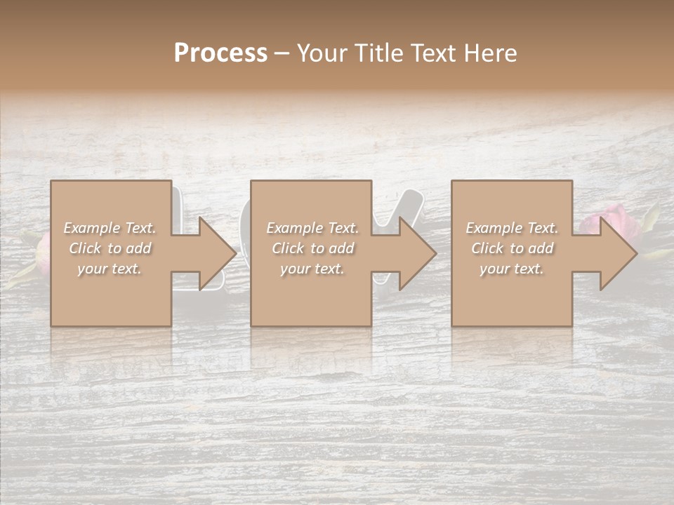 Gift Festive Profile PowerPoint Template