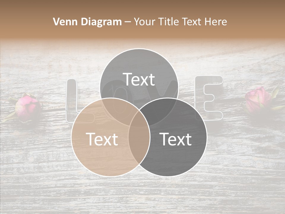 Gift Festive Profile PowerPoint Template