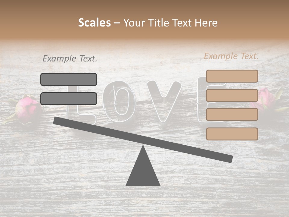 Gift Festive Profile PowerPoint Template