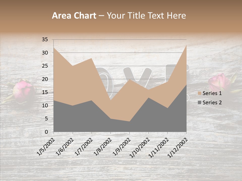 Gift Festive Profile PowerPoint Template