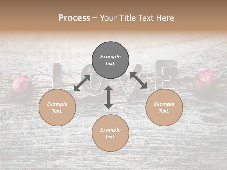 Gift Festive Profile PowerPoint Template