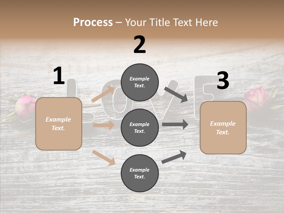 Gift Festive Profile PowerPoint Template