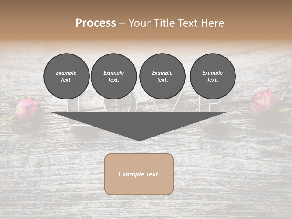 Gift Festive Profile PowerPoint Template