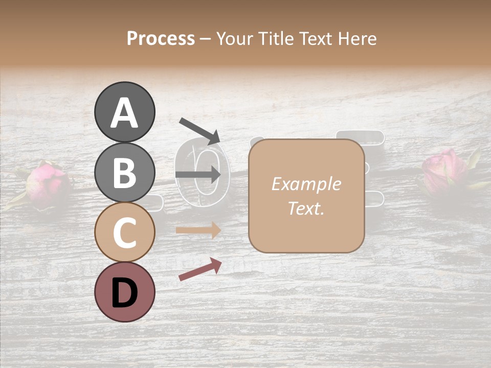 Gift Festive Profile PowerPoint Template