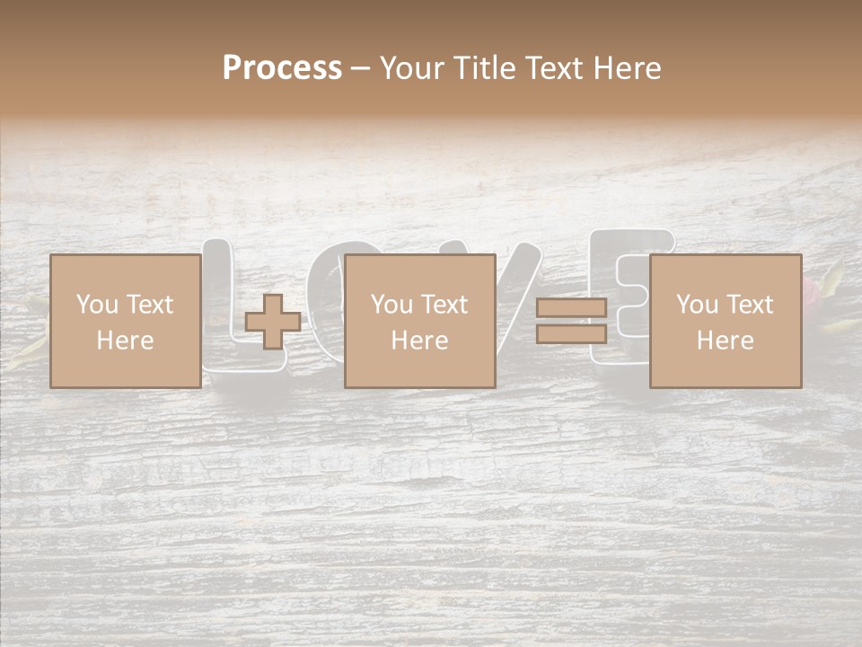 Gift Festive Profile PowerPoint Template