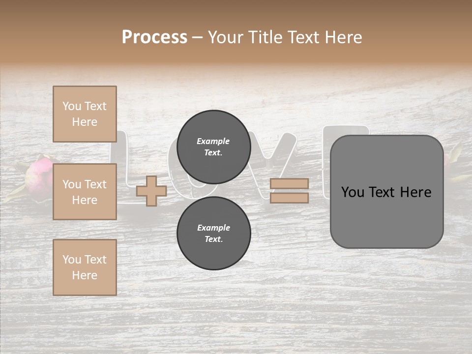 Gift Festive Profile PowerPoint Template