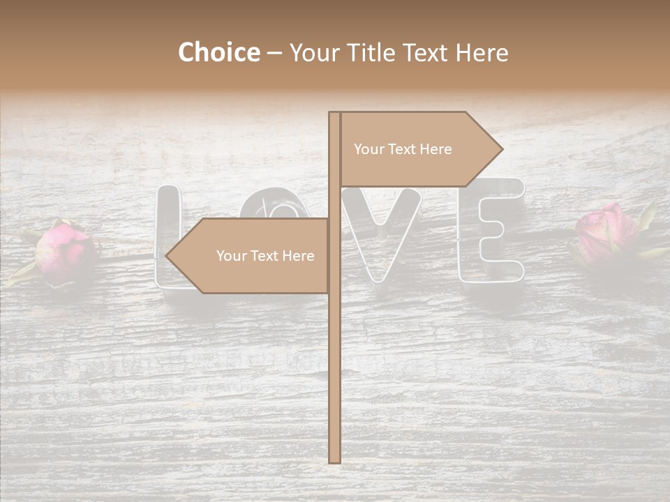 Gift Festive Profile PowerPoint Template