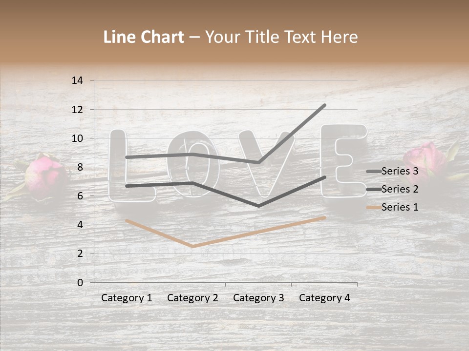 Gift Festive Profile PowerPoint Template