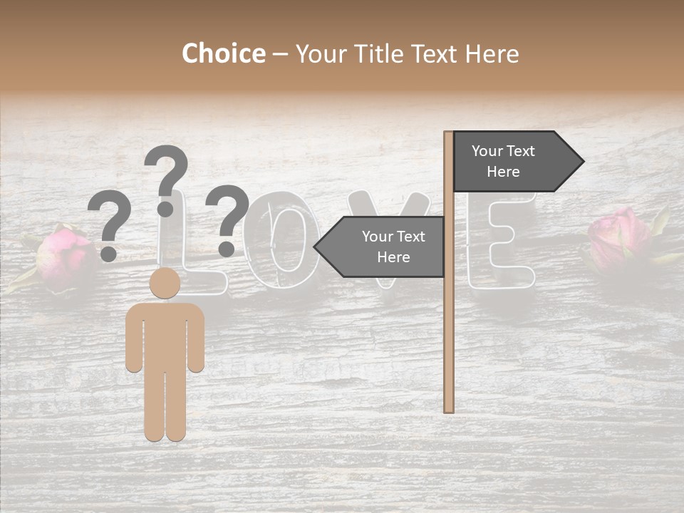 Gift Festive Profile PowerPoint Template
