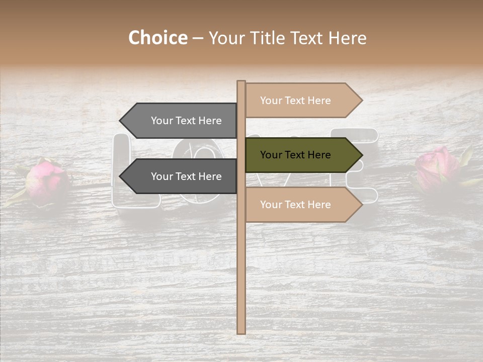 Gift Festive Profile PowerPoint Template