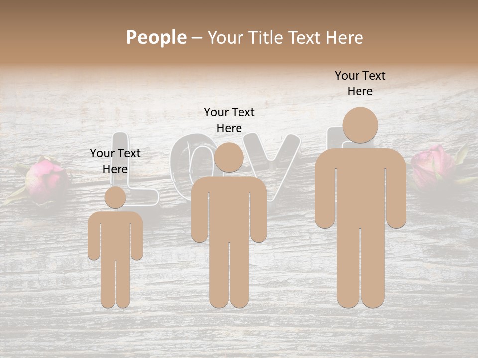 Gift Festive Profile PowerPoint Template