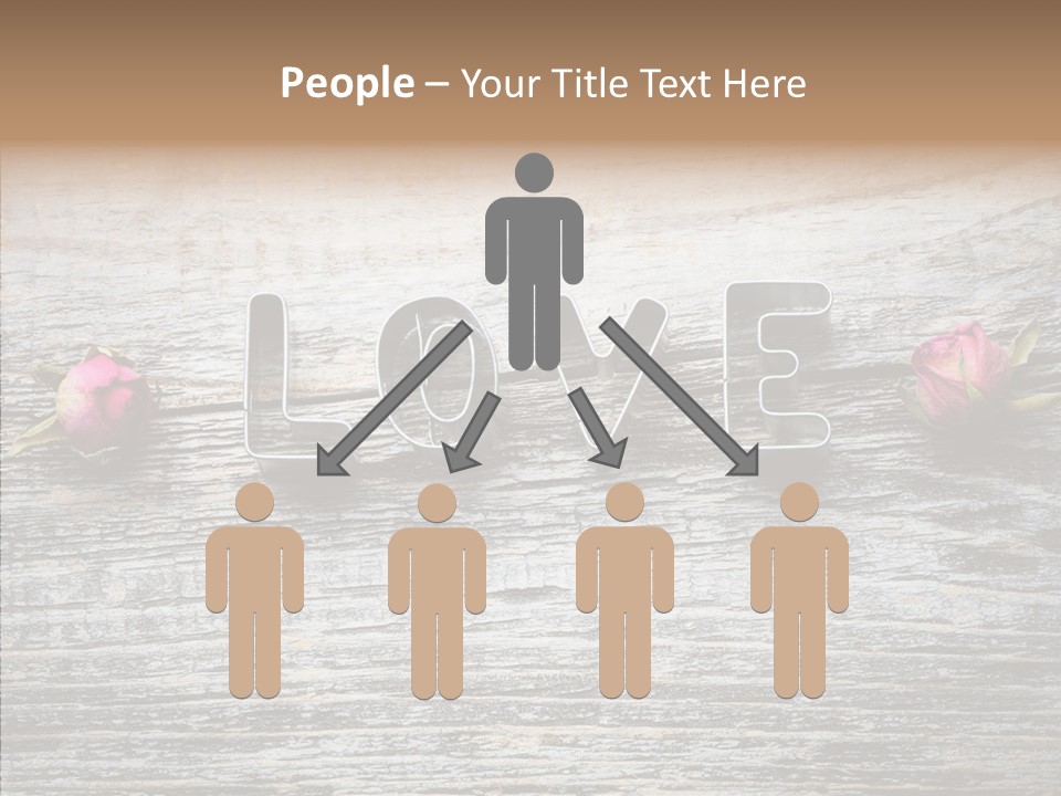 Gift Festive Profile PowerPoint Template