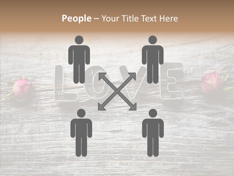 Gift Festive Profile PowerPoint Template