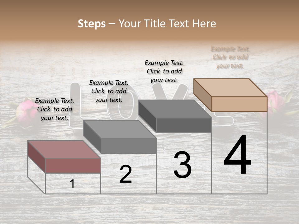 Gift Festive Profile PowerPoint Template