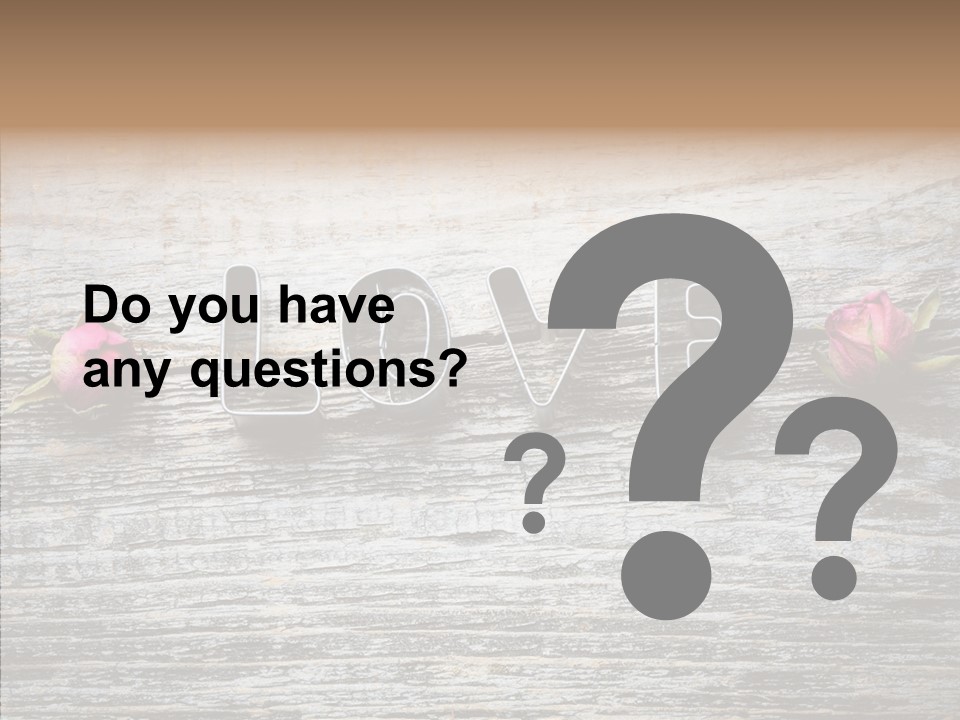 Gift Festive Profile PowerPoint Template