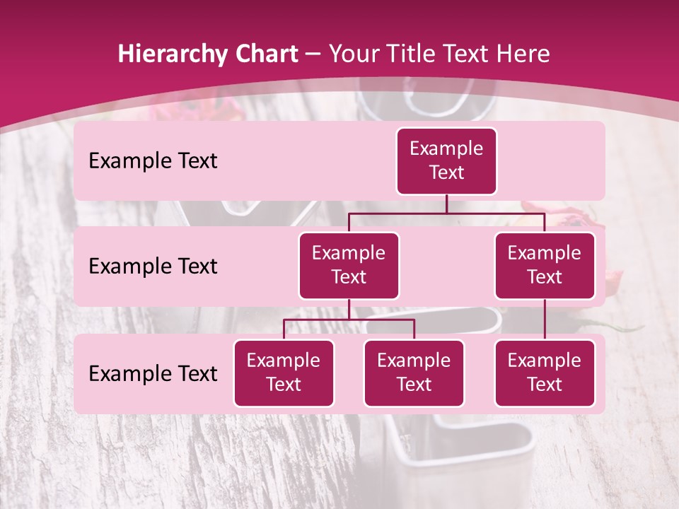 Ornament Pink Cutter PowerPoint Template