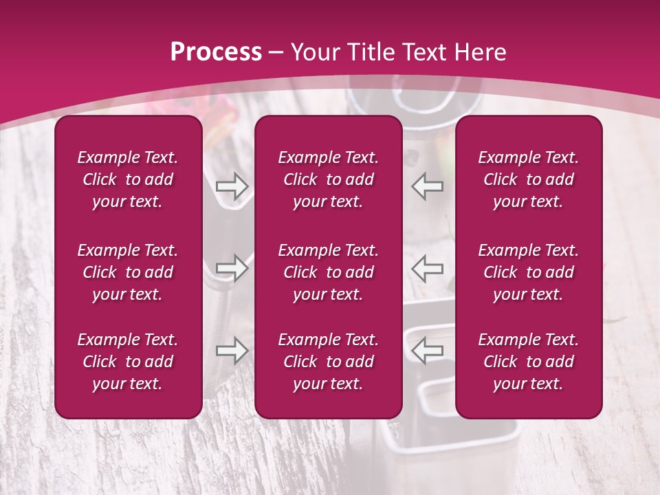 Ornament Pink Cutter PowerPoint Template