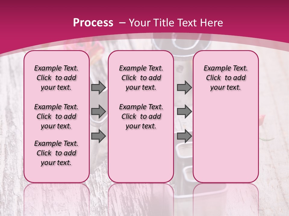Ornament Pink Cutter PowerPoint Template