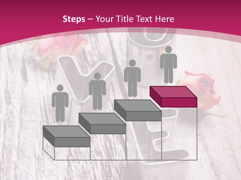Ornament Pink Cutter PowerPoint Template