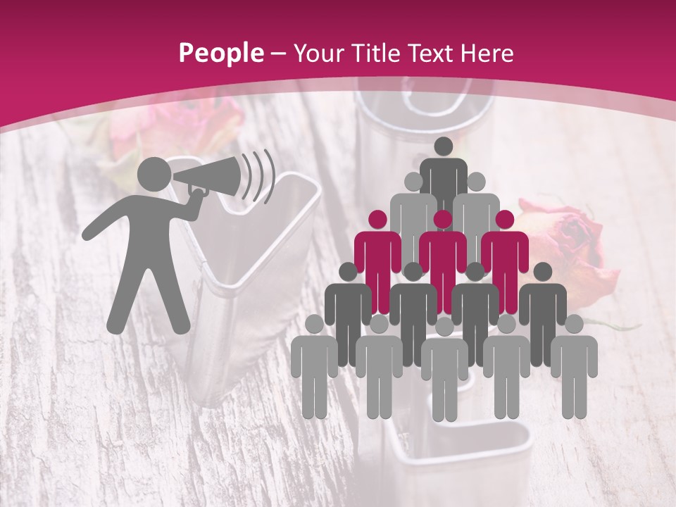 Ornament Pink Cutter PowerPoint Template